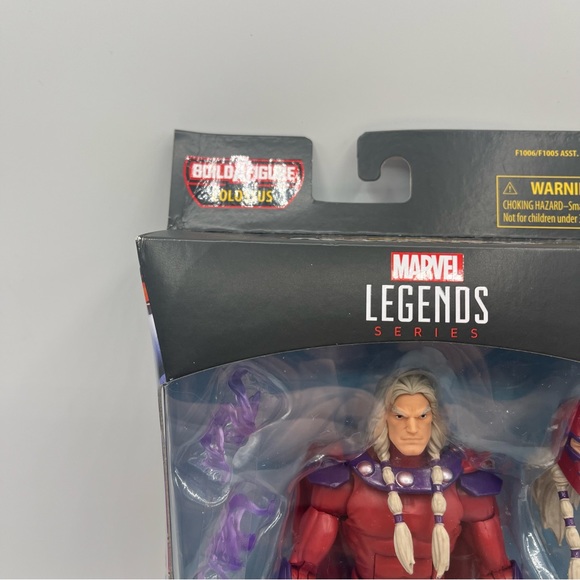 Magneto ~ X-Men Marvel Legends Age of Apocalypse Colossus BAF Series - NIB - Picture 2 of 10